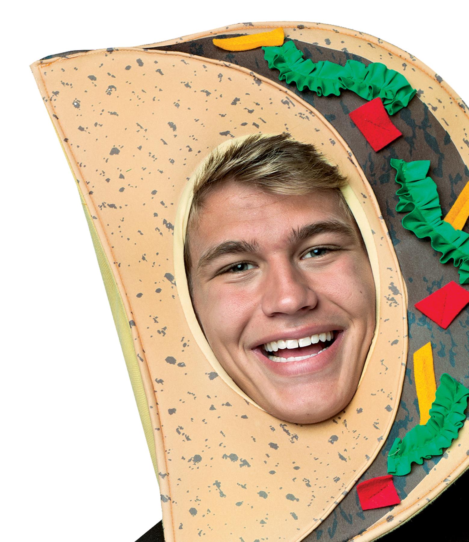 Taco Open Face Adult Mask