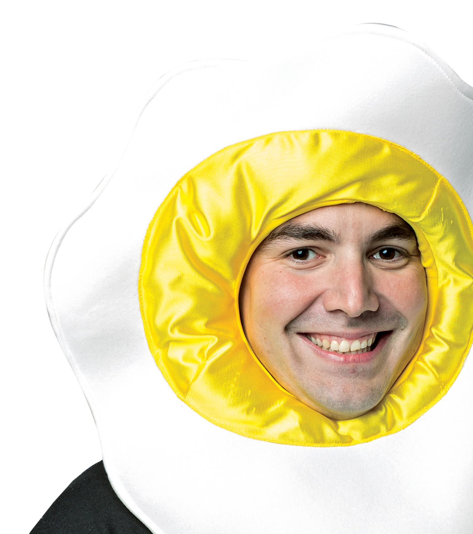 Egg Open Face Adult Mask