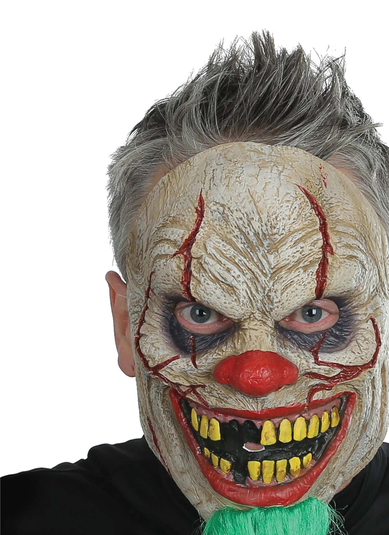 Bad News Clown Adult Mask