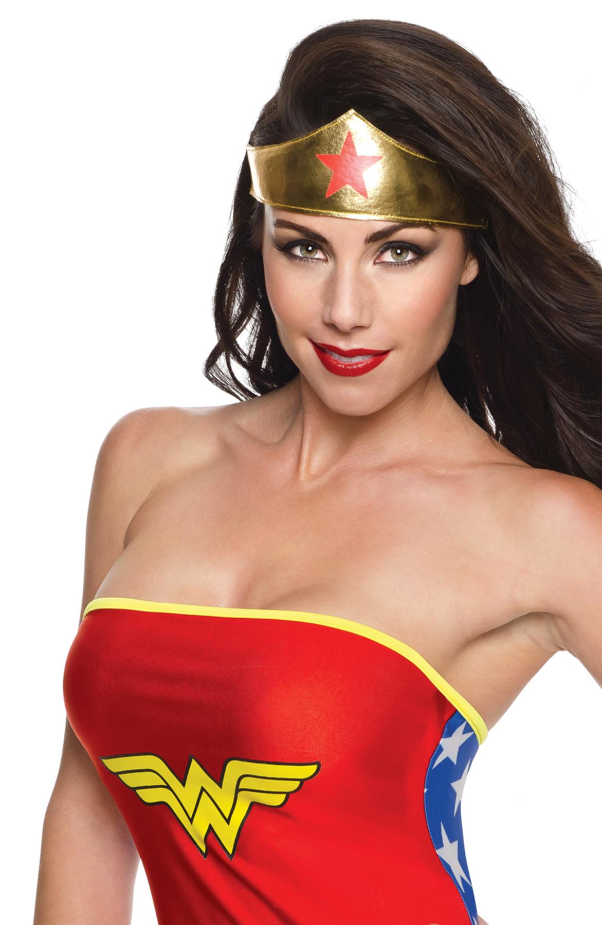 Wonder Woman Tiara Adult Costume Accessory