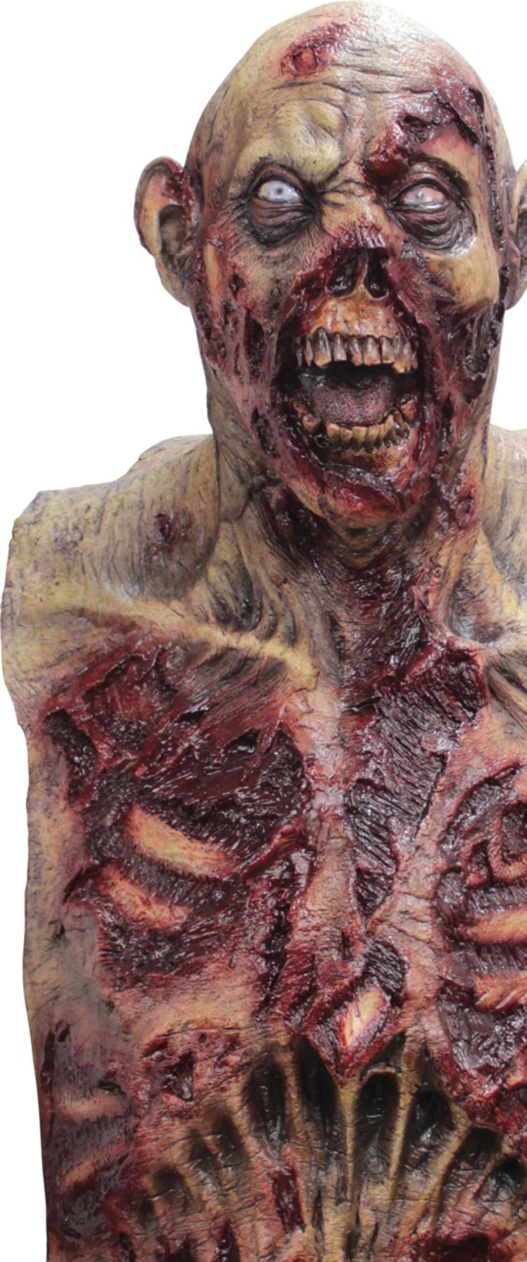 Zombie Super Chest Adult Mask