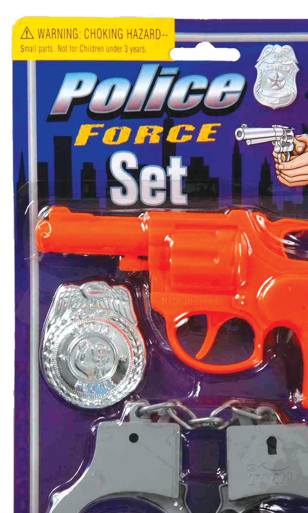 Police Adult Accessory Set