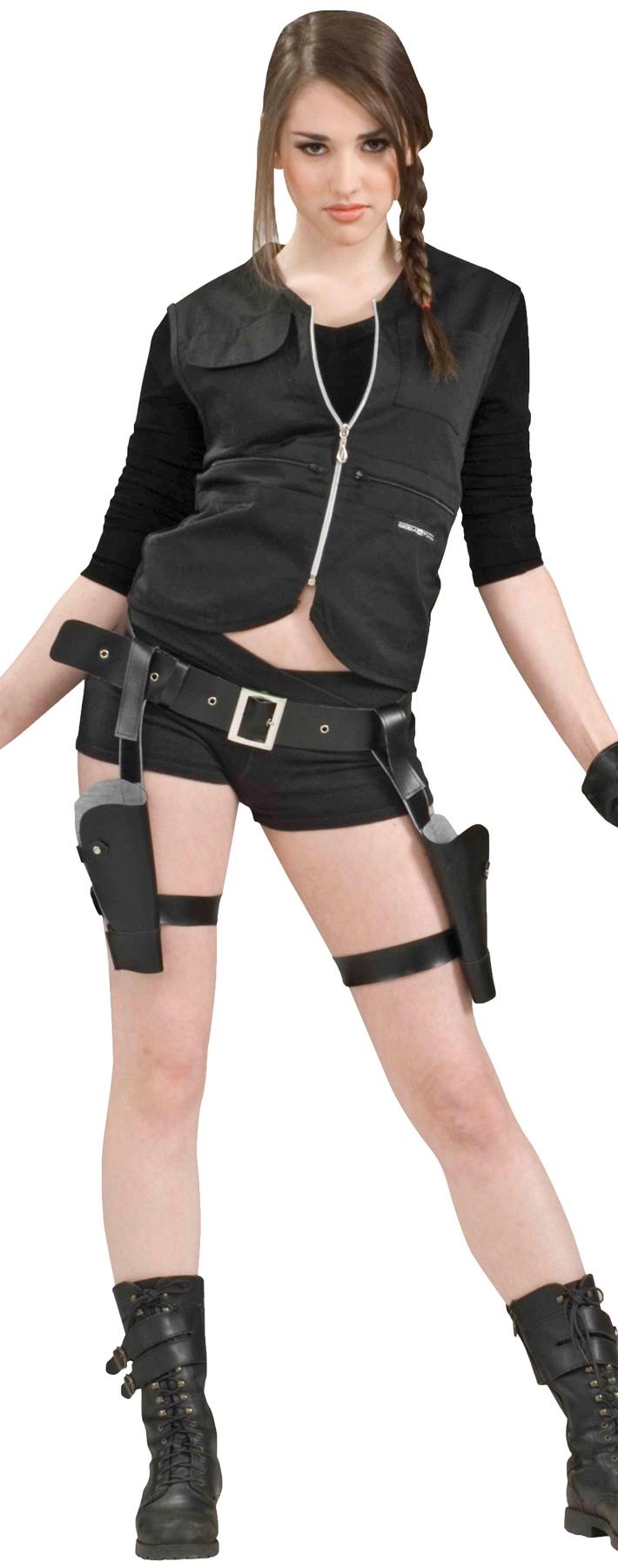 Holster and Guns Huntress Adult Costume Accessory
