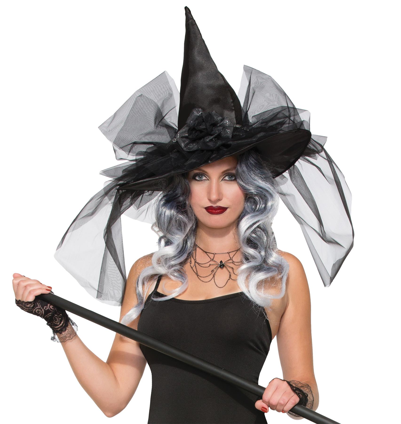 Witch Fancy Deluxe Adult Hat