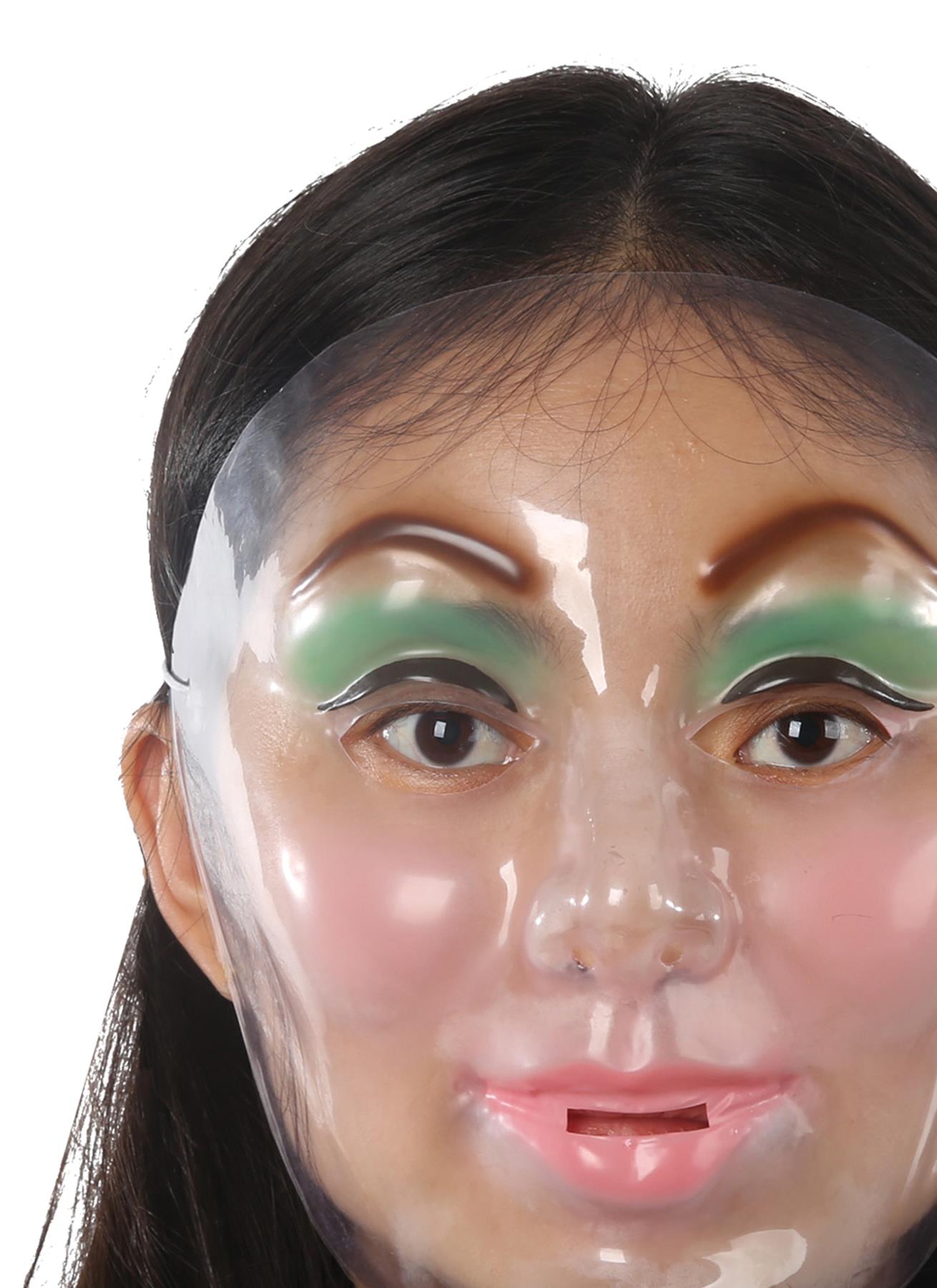 Young Female Adult Mask