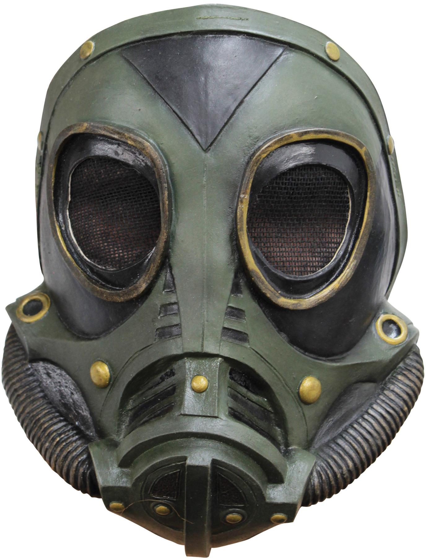 Gas Latex Adult Mask