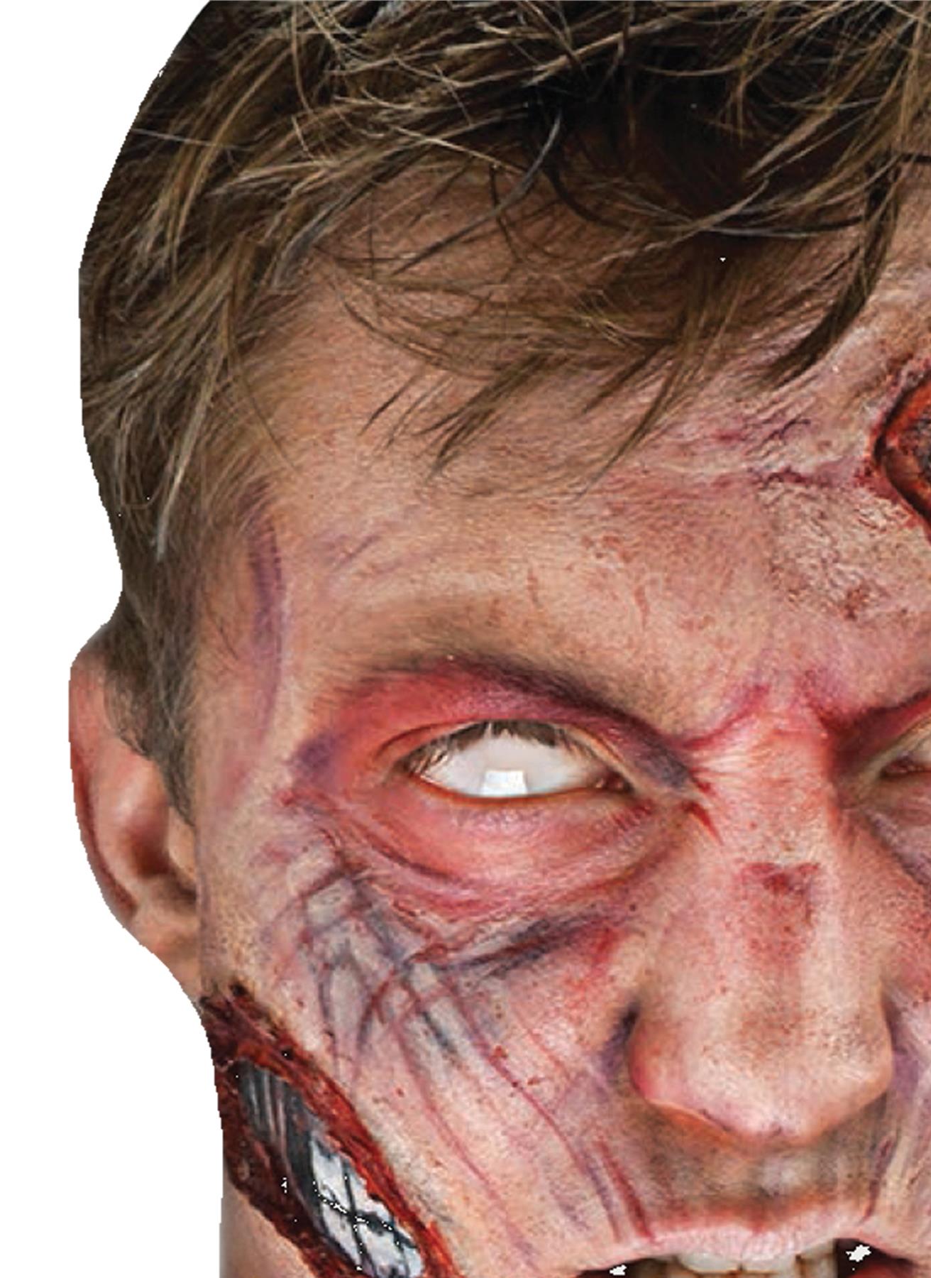 Zombie Complete 3D FX Makeup Kit