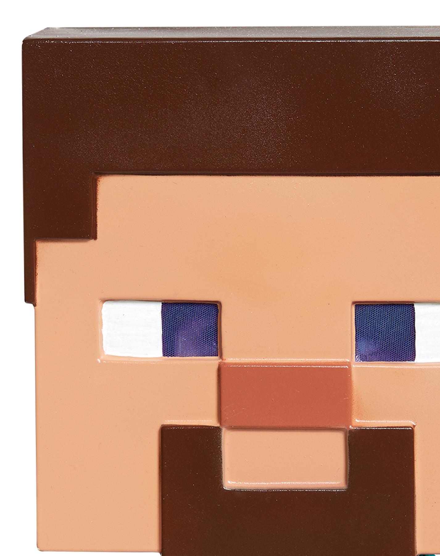 Minecraft Steve Vacuform Child Mask