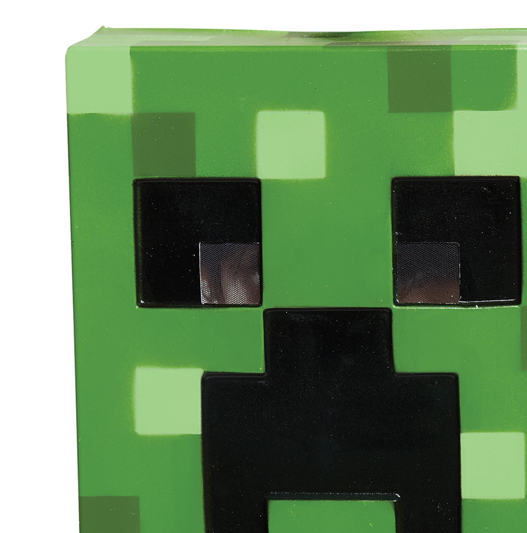 Minecraft Creeper Vacuform Child Mask