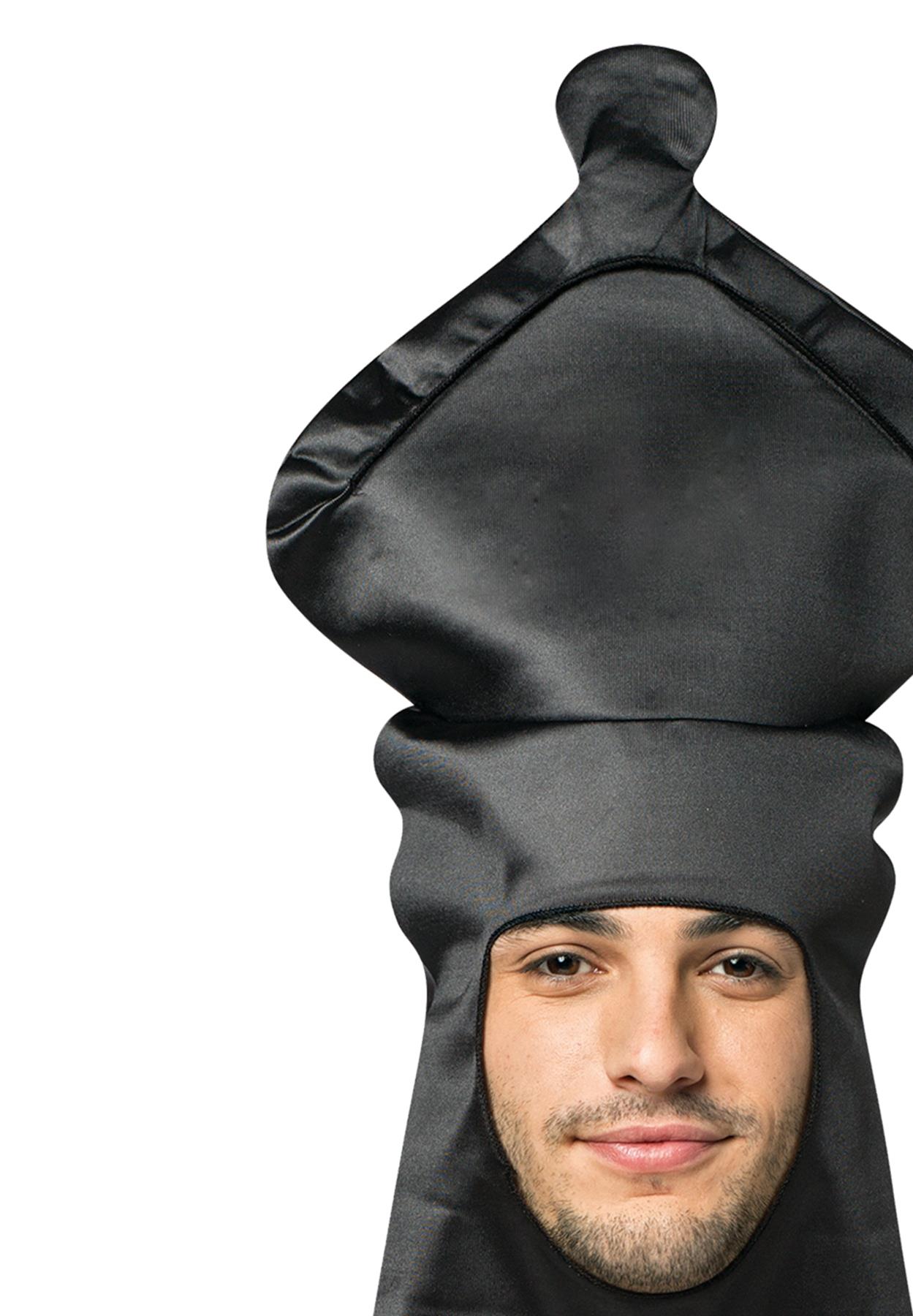 Chess Bishop Adult Hat