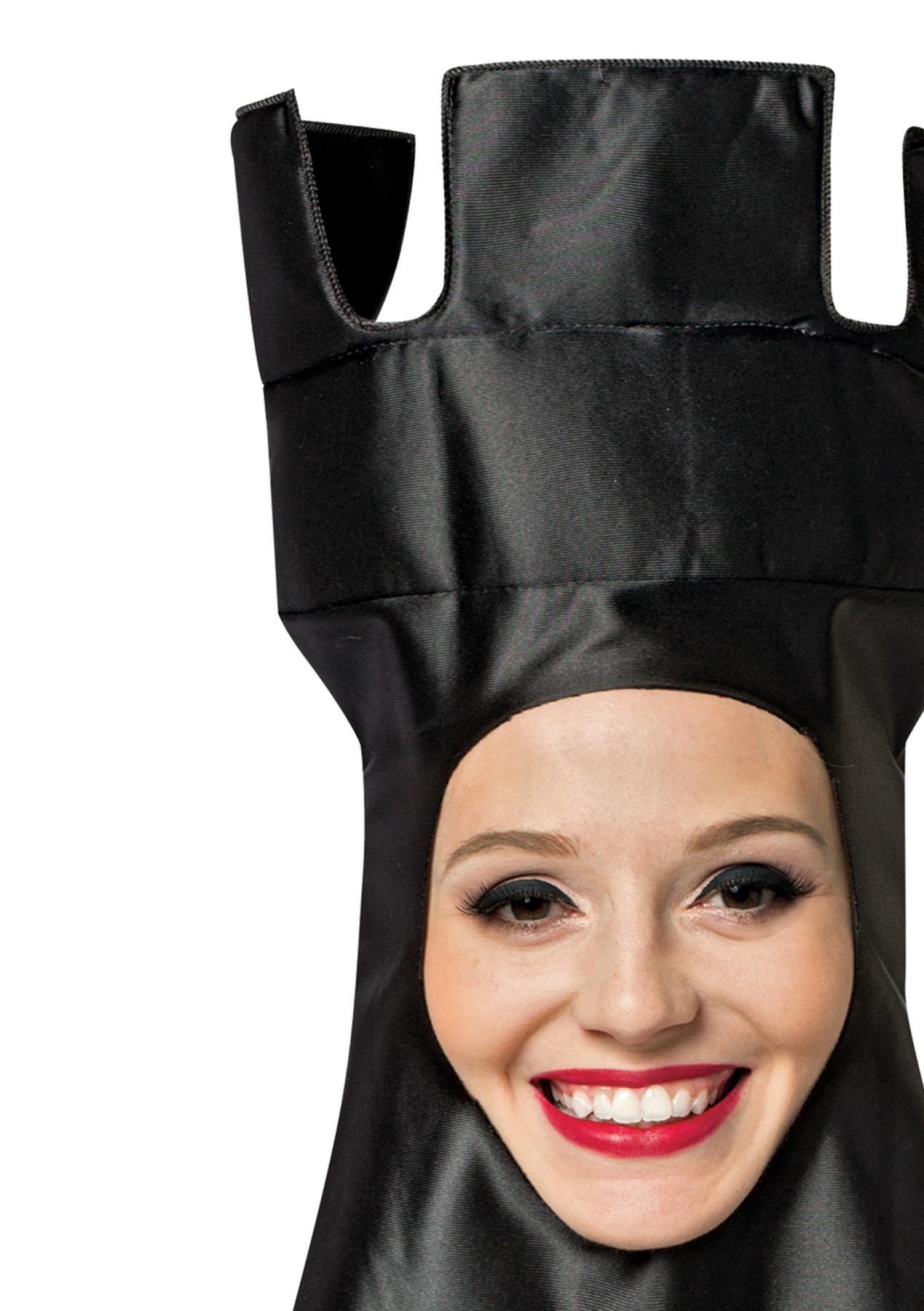 Adult Rook Chess Piece Hat