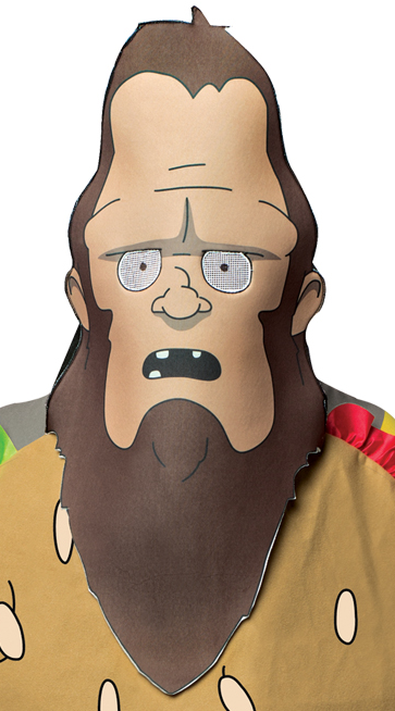 Bob's Burgers Beefsquatch Adult Mask