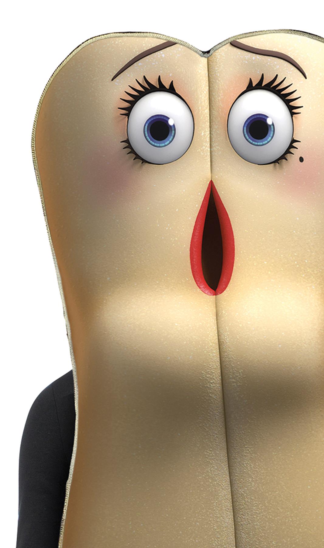 Sausage Party Brenda Bunson Adult Mask