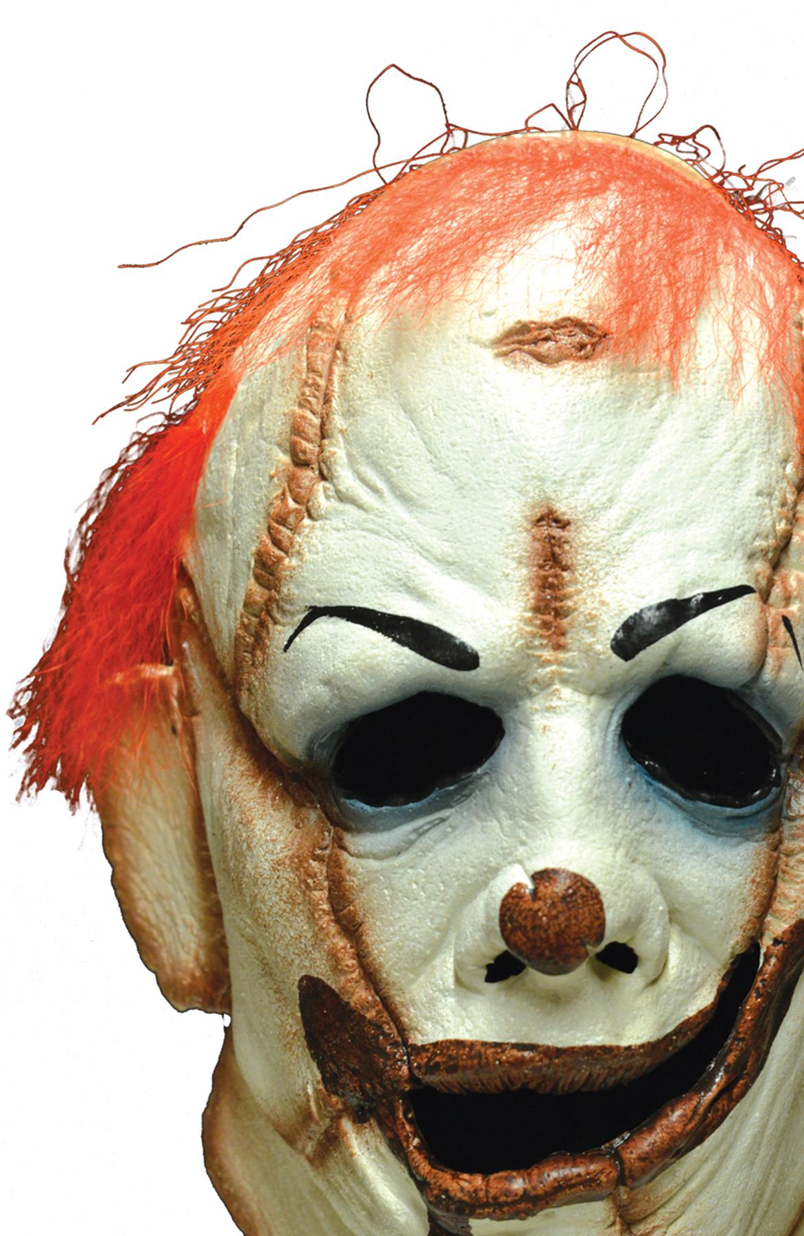 The Following Clown Skinner Adult Mask