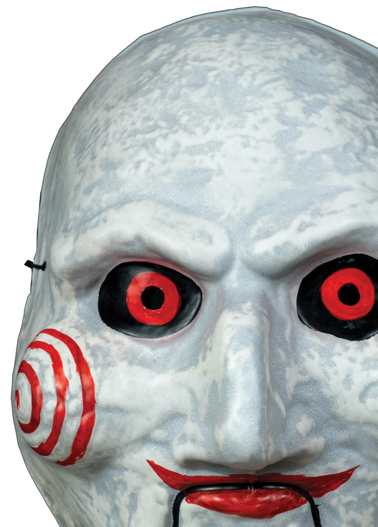 Saw Billy the Puppet Vacuform Adult Mask
