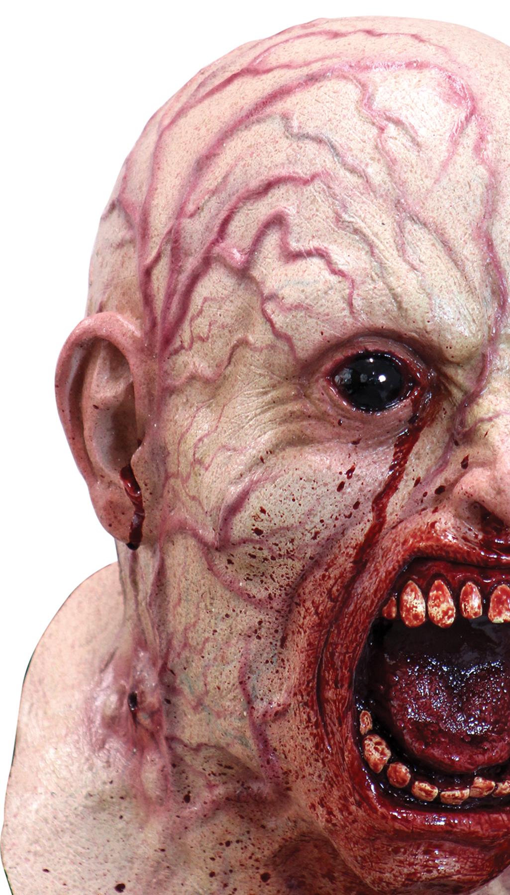 Infected Zombie Adult Mask