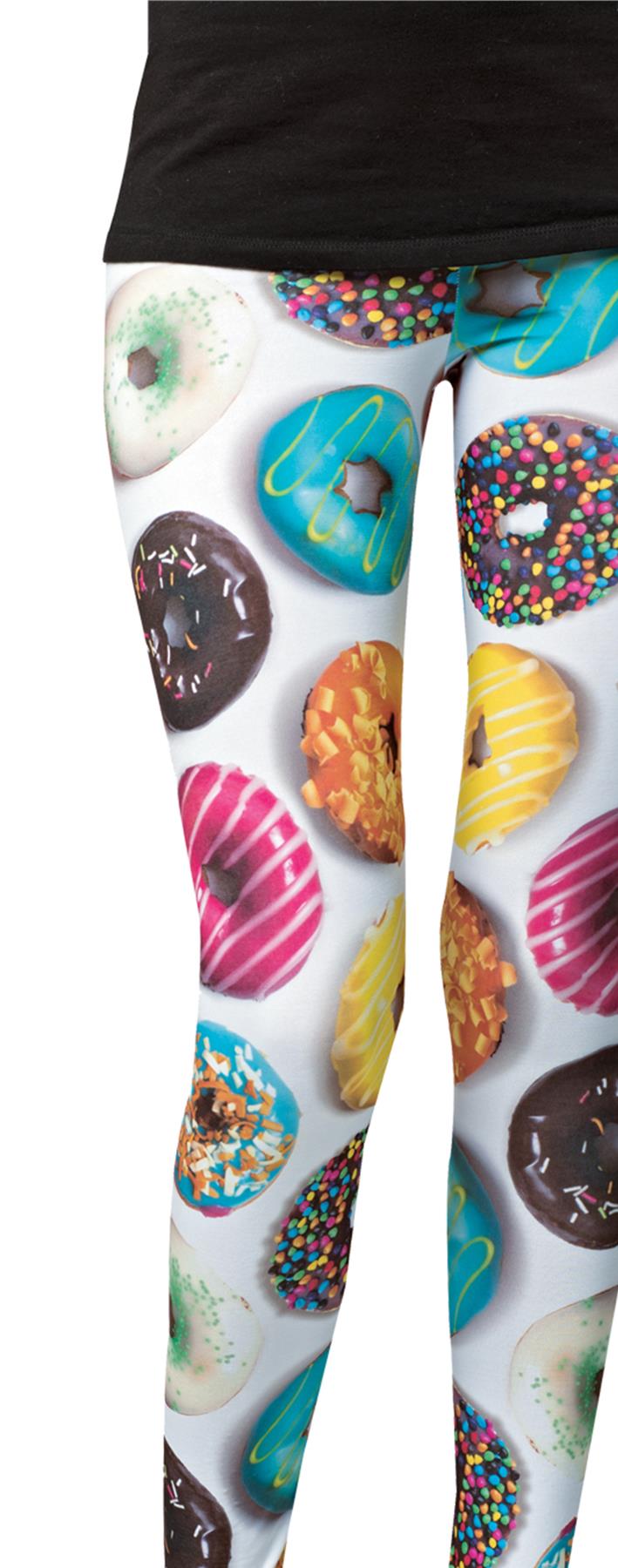 Donut Leggings Adult Costume Accessory