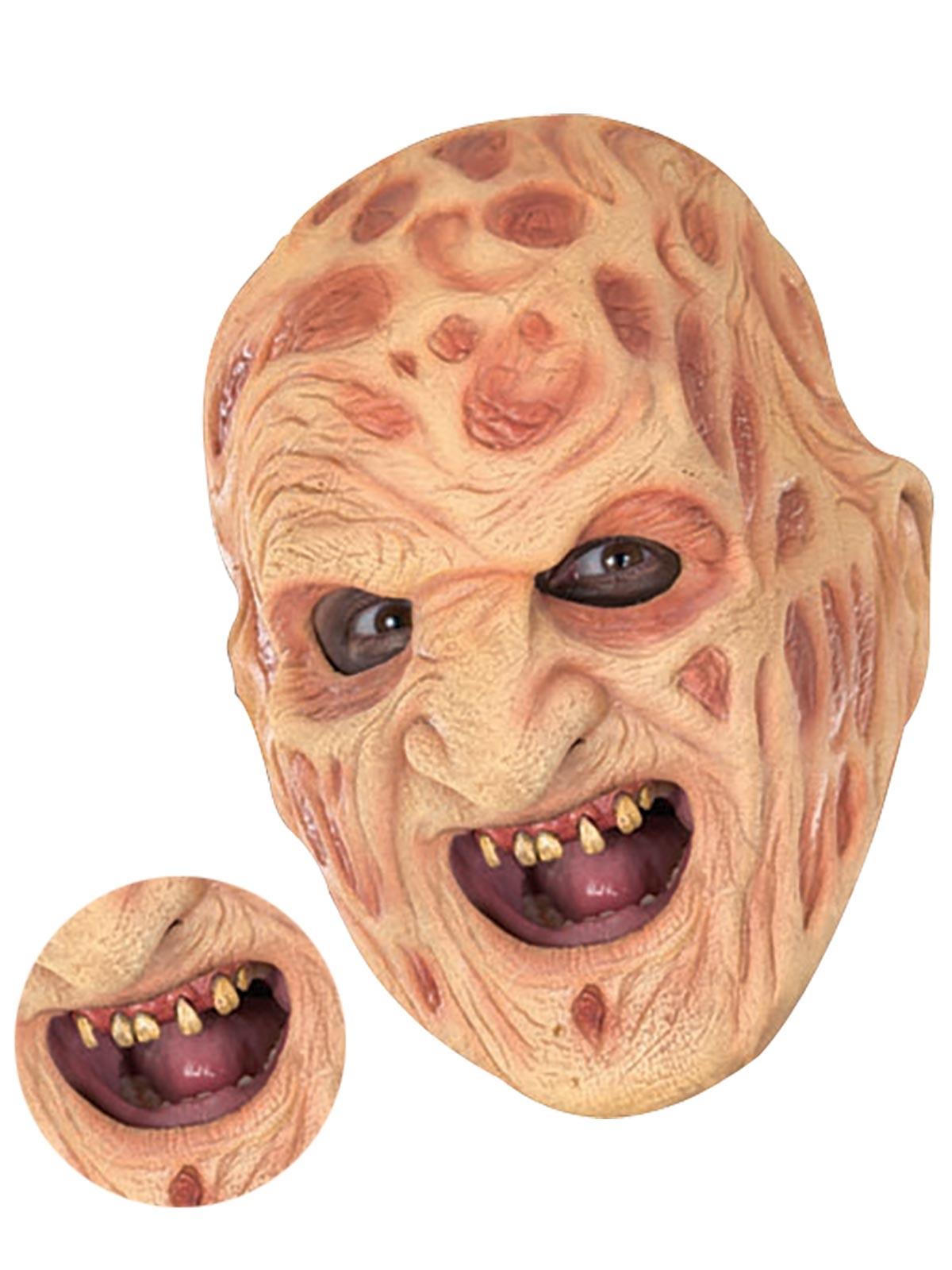 A Nightmare on Elm Street Freddy Krueger Deluxe Prosthetic Teeth Adult Costume Accessory