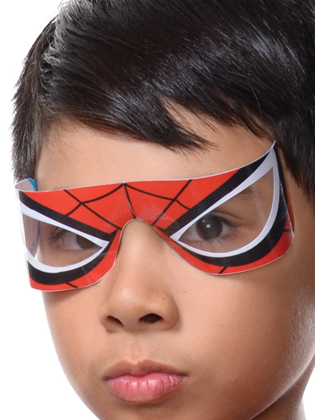 Spider-Man Character Eyes Glasses Child Costume Accessory