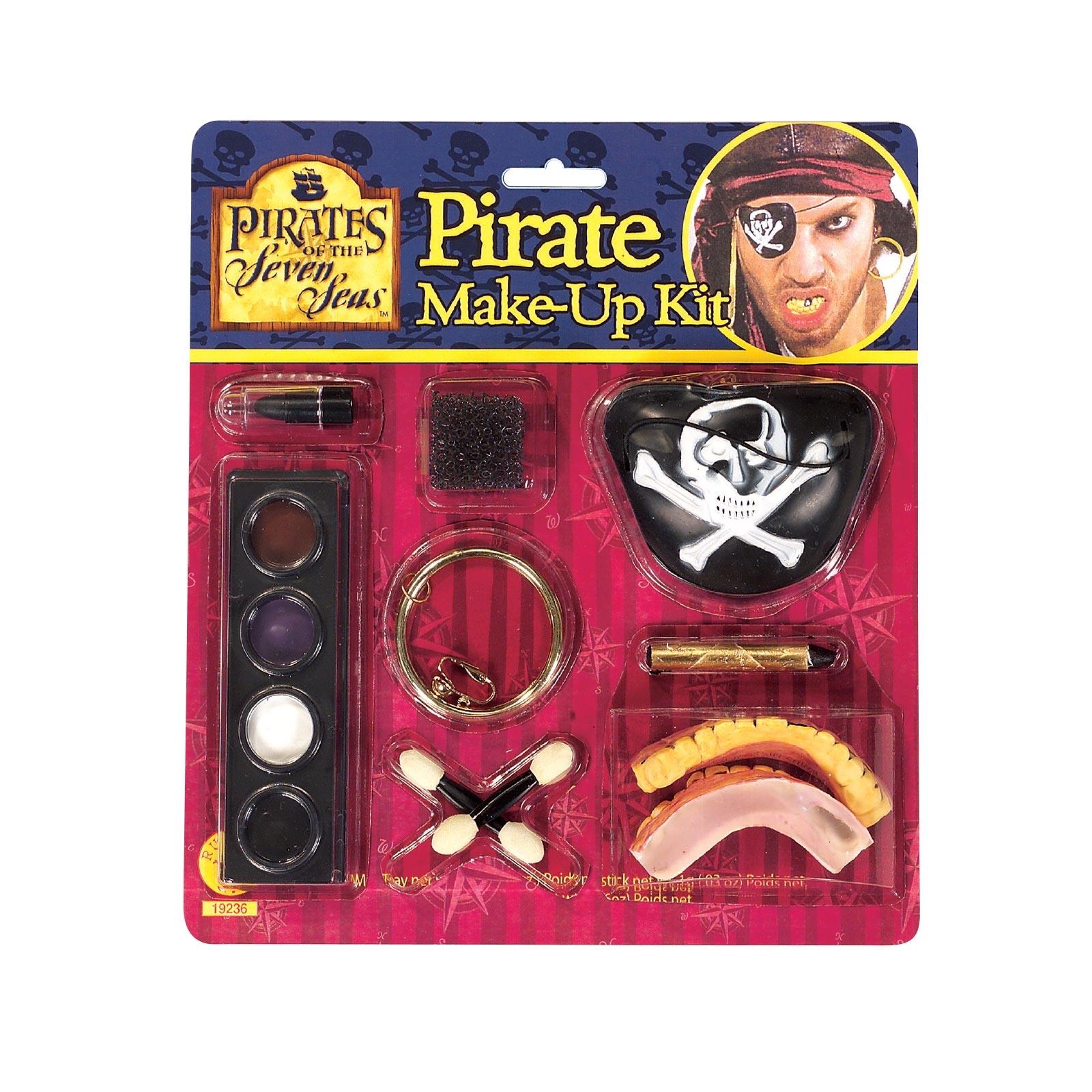 Caribbean Pirate Makeup Kit
