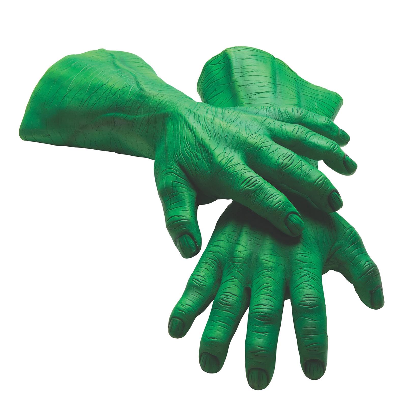 Hulk Hands Latex Adult Gloves