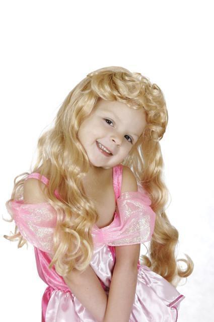 Sleeping Beauty Aurora Child Wig