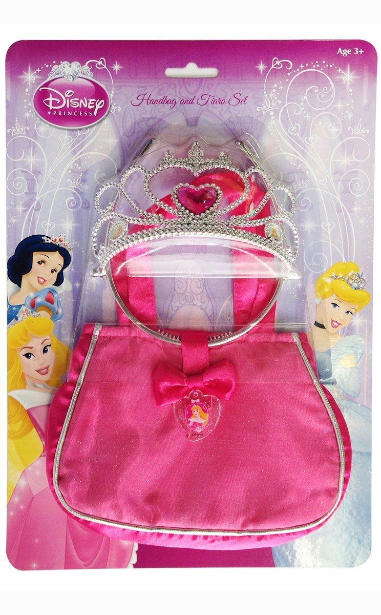 Sleeping Beauty Aurora Handbag and Tiara Child Accessory Set
