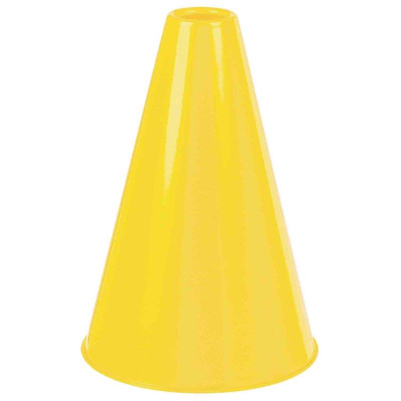 Yellow Shout Megaphone Costume Accessory