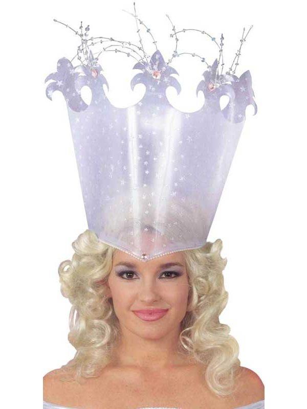 The Wizard of Oz Glinda the Good Witch Crown Adult Costume Accessory