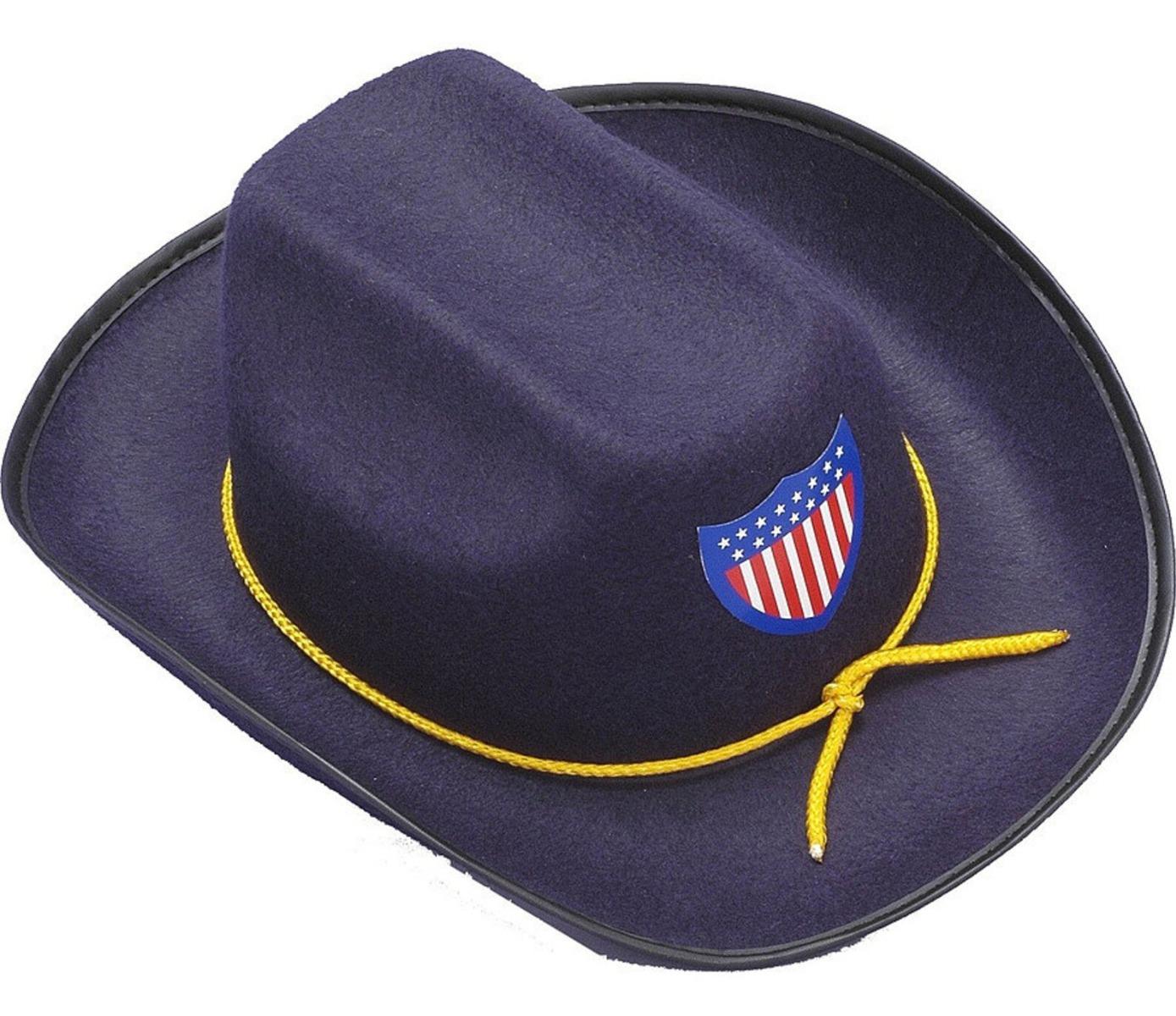 US Civil War Union Officer Adult Hat