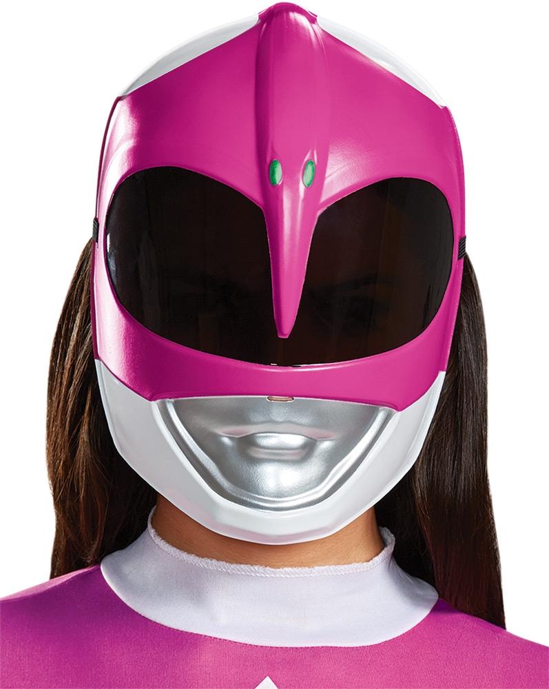 Mighty Morphin' Power Rangers Pink Ranger Adult Mask