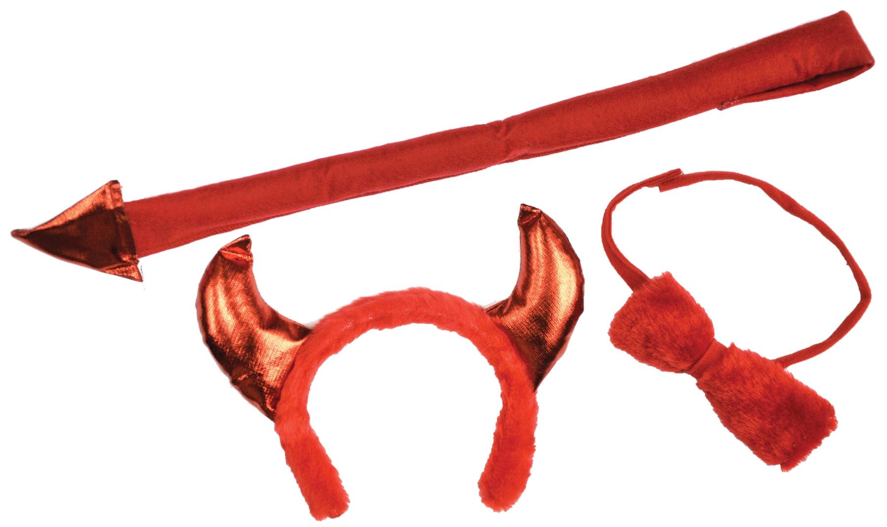 Instant Devil Adult Costume Kit