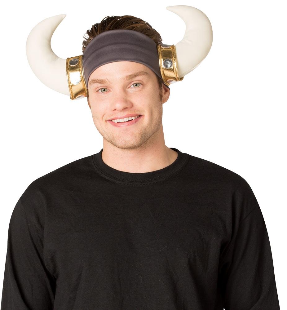 Viking Headband Adult Costume Accessory