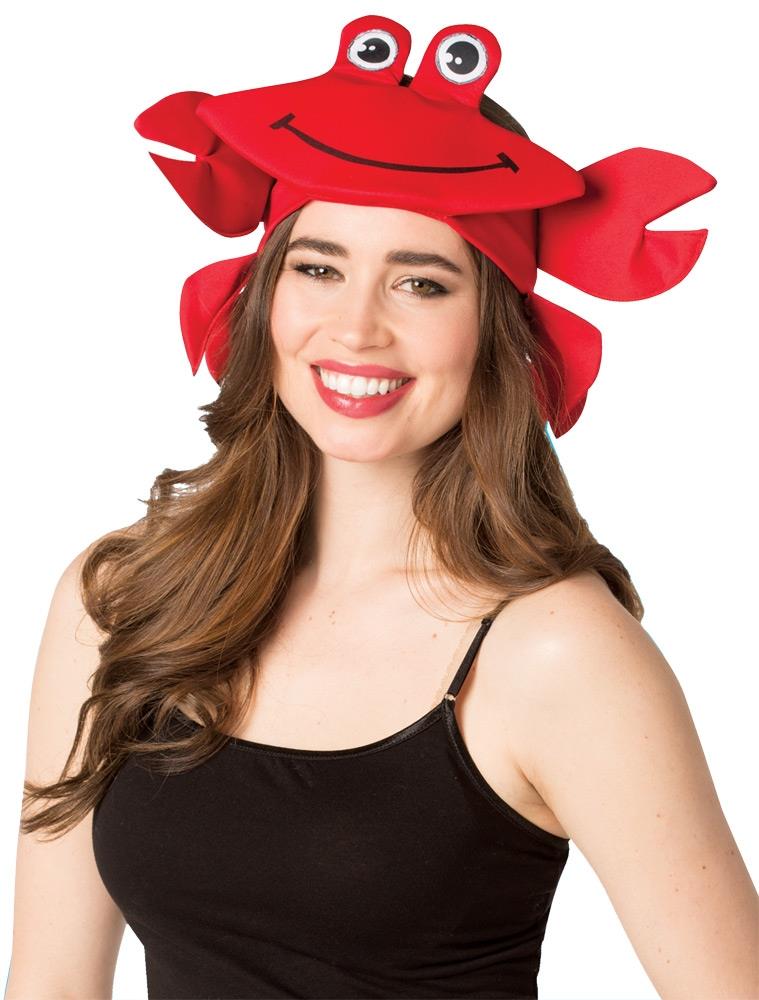 Crab Headband Adult Costume Accessory