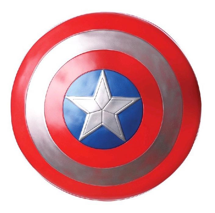 Captain America Shield Adult Costume Accessory