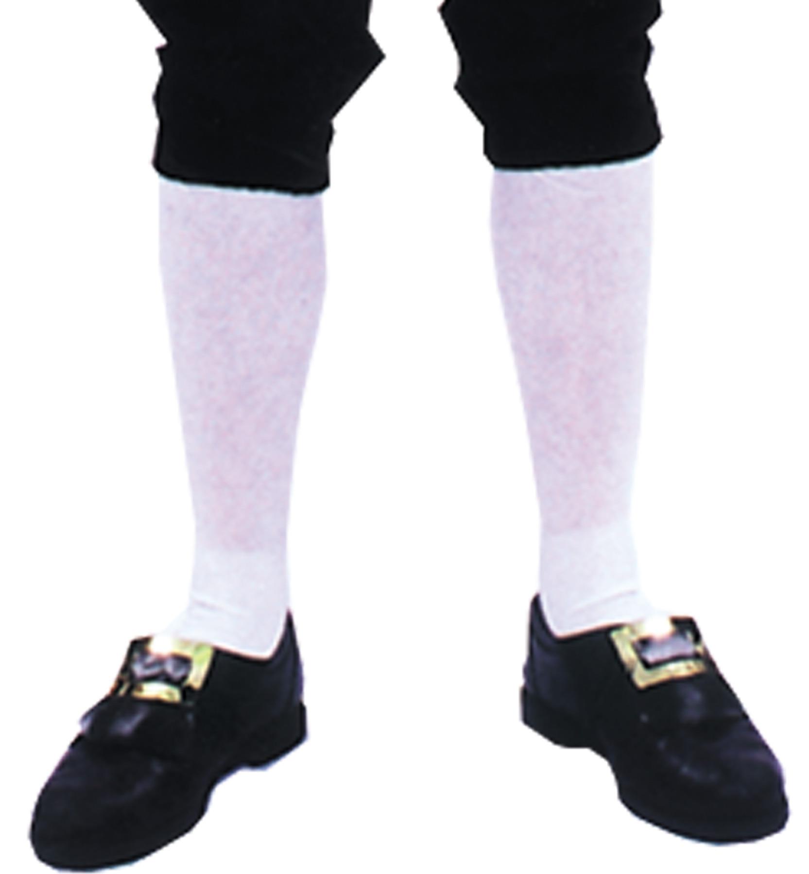 Colonial Man Socks Adult Costume Accessory M/L