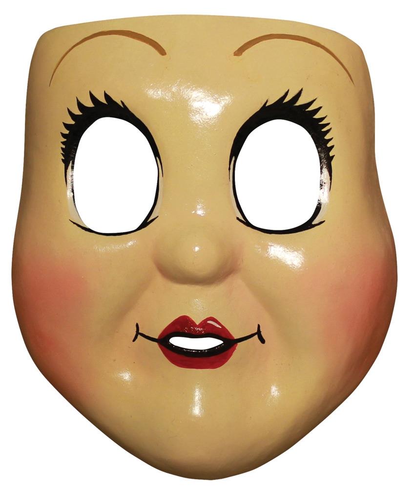 The Strangers Dollface Vacuform Adult Mask
