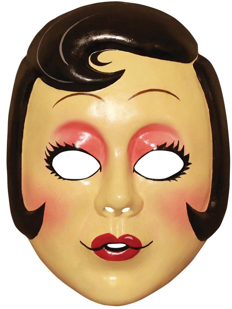 The Strangers Pin Up Girl Vacuform Adult Mask