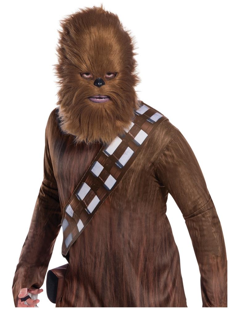 Star Wars Chewbacca Fur Adult Mask