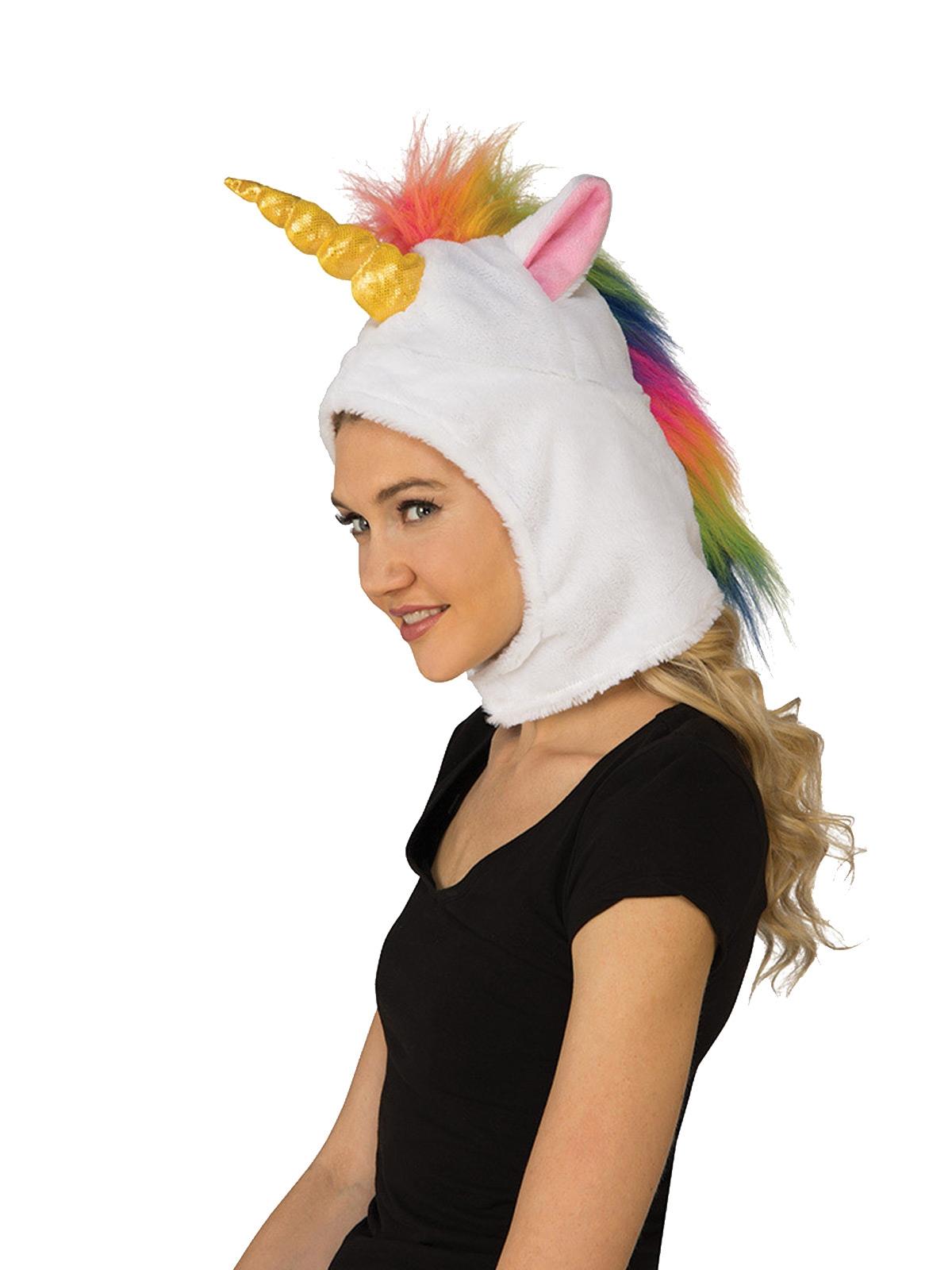 Unicorn Headpiece Adult Costume Accessory