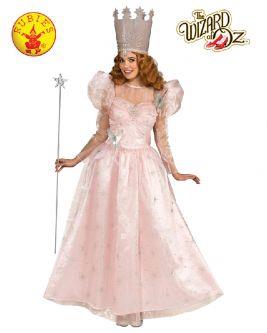 The Wizard of Oz Glinda the Good Witch Deluxe Adult Costume XL
