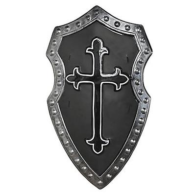 Gods & Goddesses Medieval Cross Shield Costume Accessory