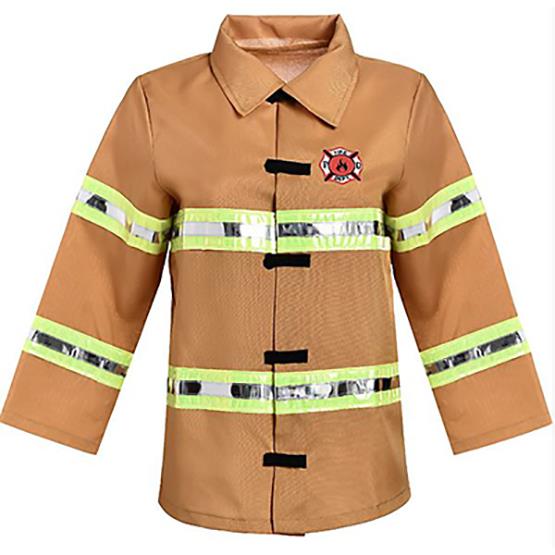 Careers Firefighter Jacket Child Costume