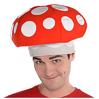 Mushroom Adult Hat