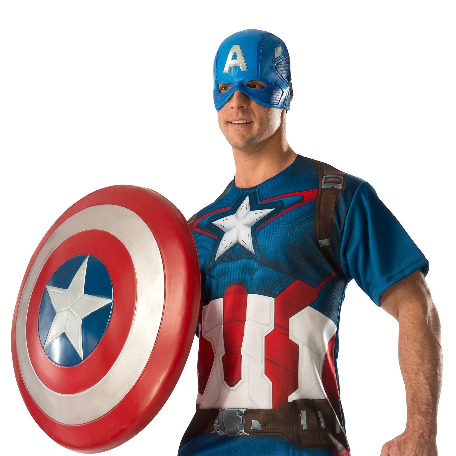 Captain America Shield Adult Costume Accessory