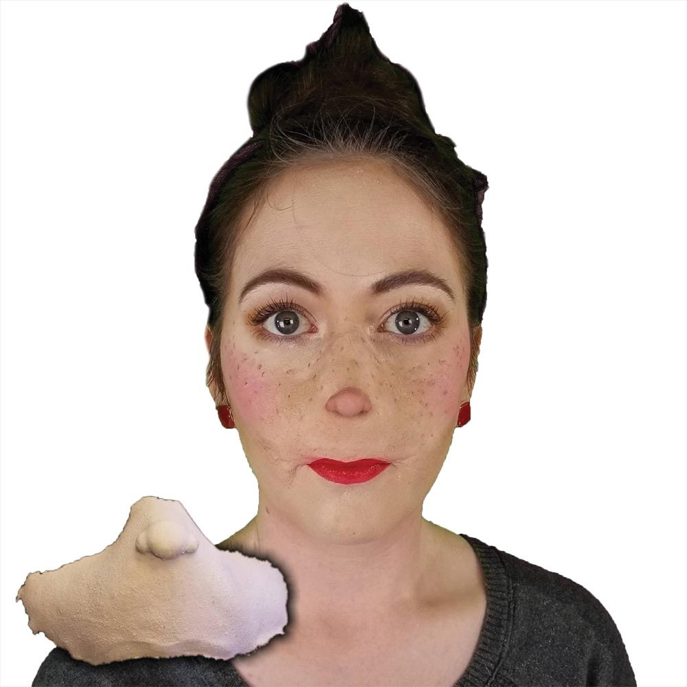 What Nose Foam Latex Prosthetic Makeup Accessory