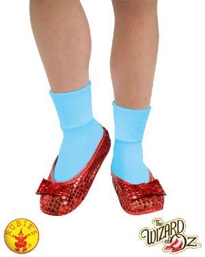 The Wizard of Oz Dorothy Sequin Adult Shoe Covers