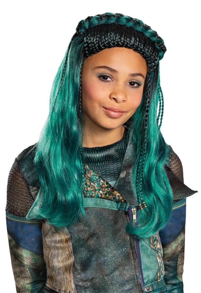 Descendants 3 Uma Child Wig