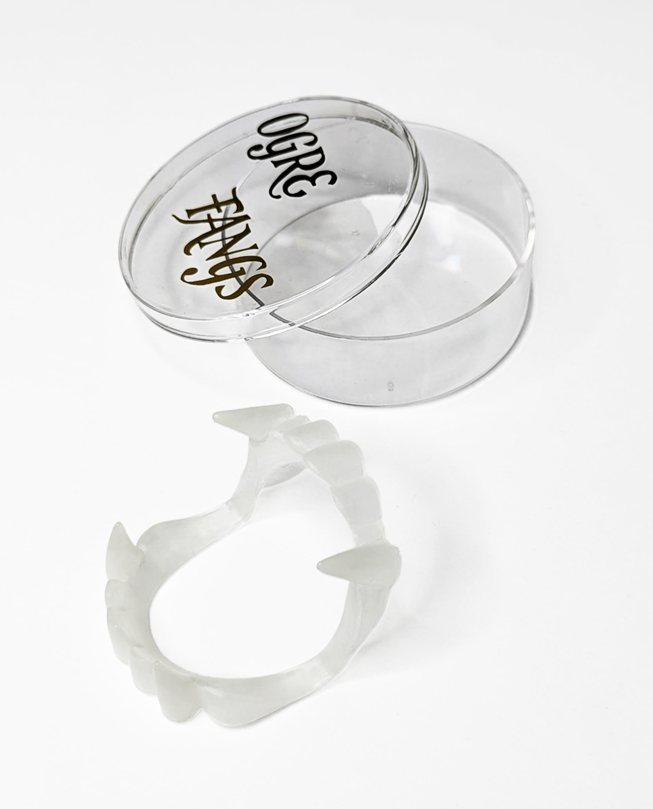 Soft Boxed Vampire Fangs Adult Costume Accessory