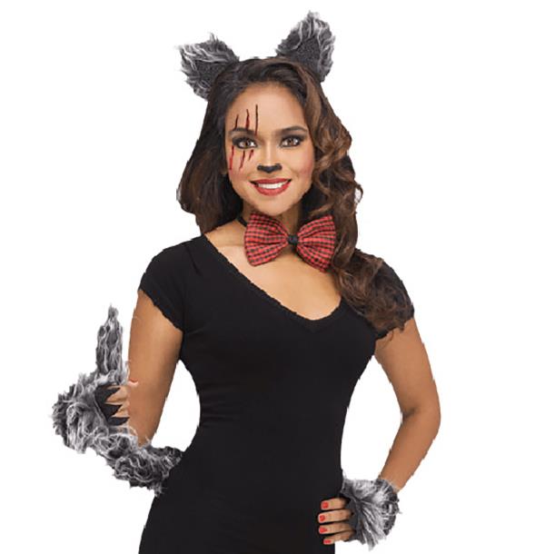 Wolf Instant Adult Costume Kit